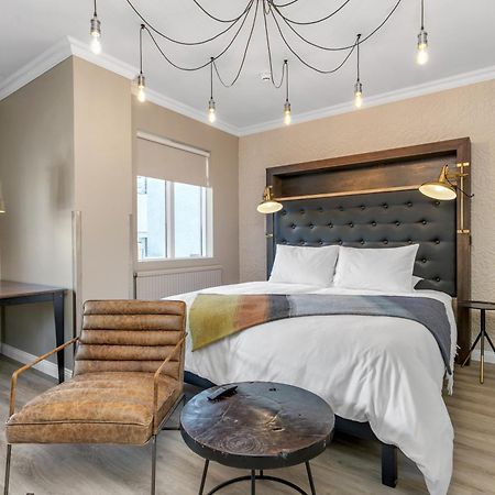 Oddsson Downtown Hotel Рейкявик Екстериор снимка