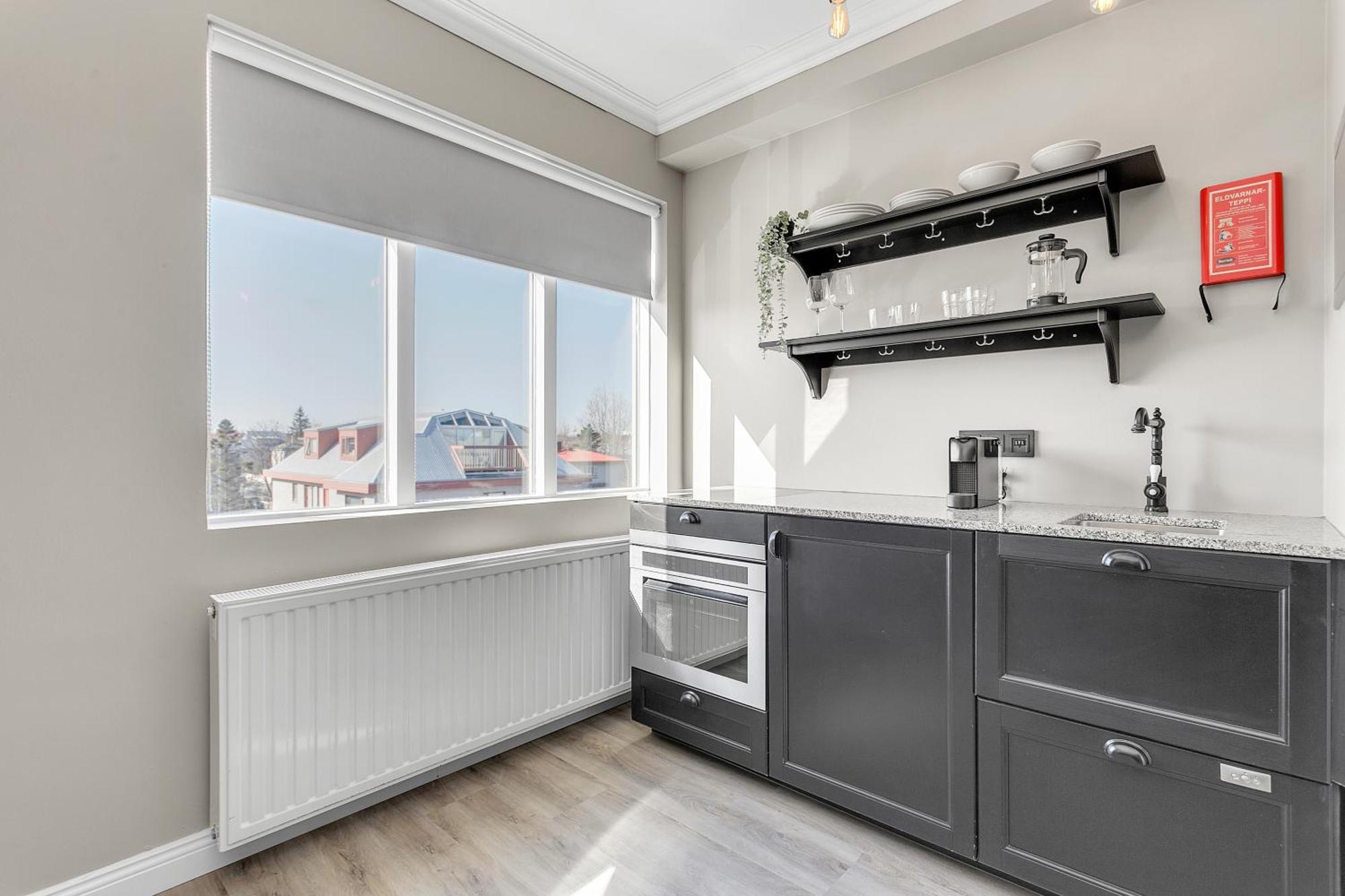 Oddsson Downtown Hotel Рейкявик Екстериор снимка