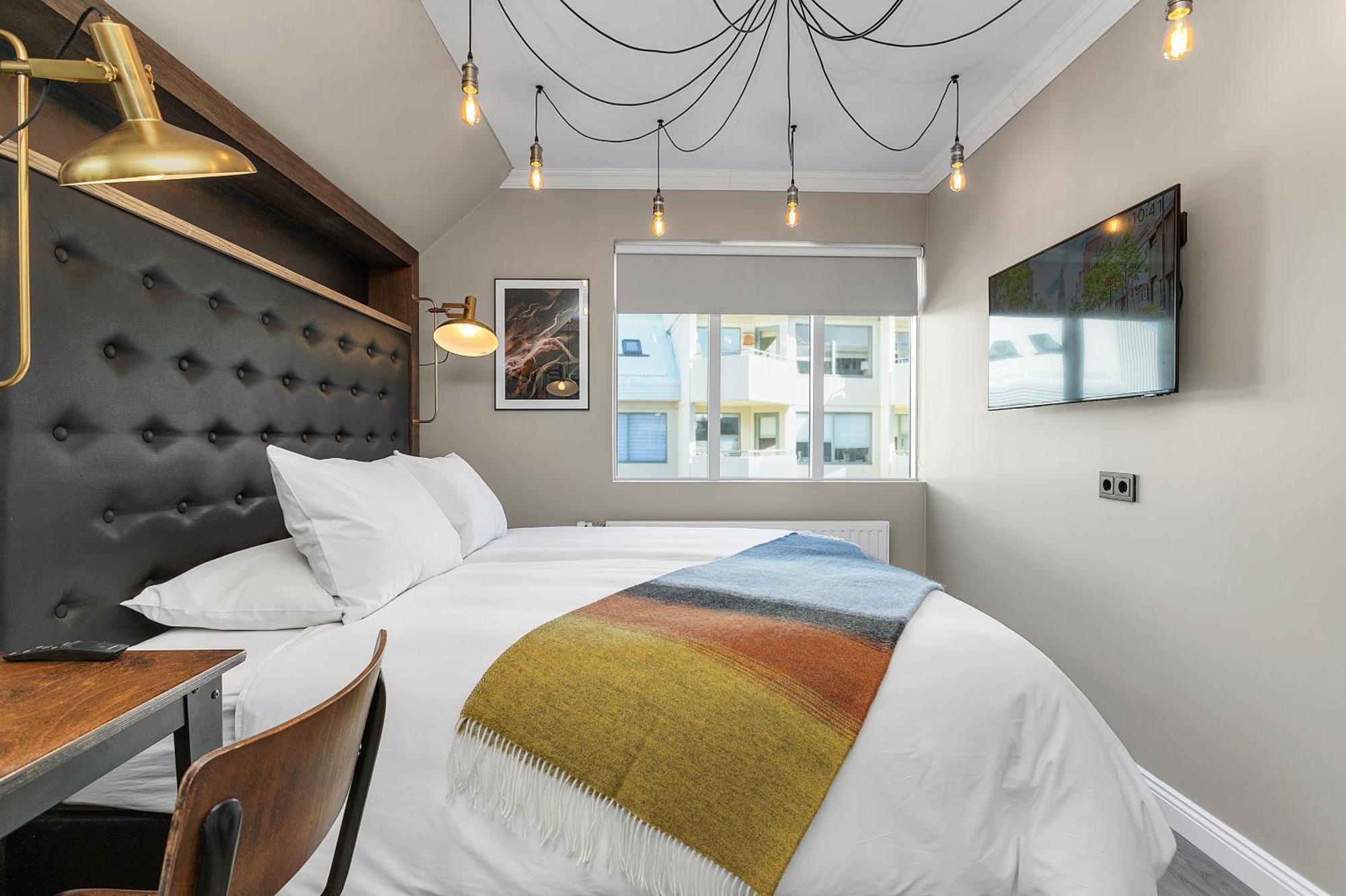 Oddsson Downtown Hotel Рейкявик Екстериор снимка