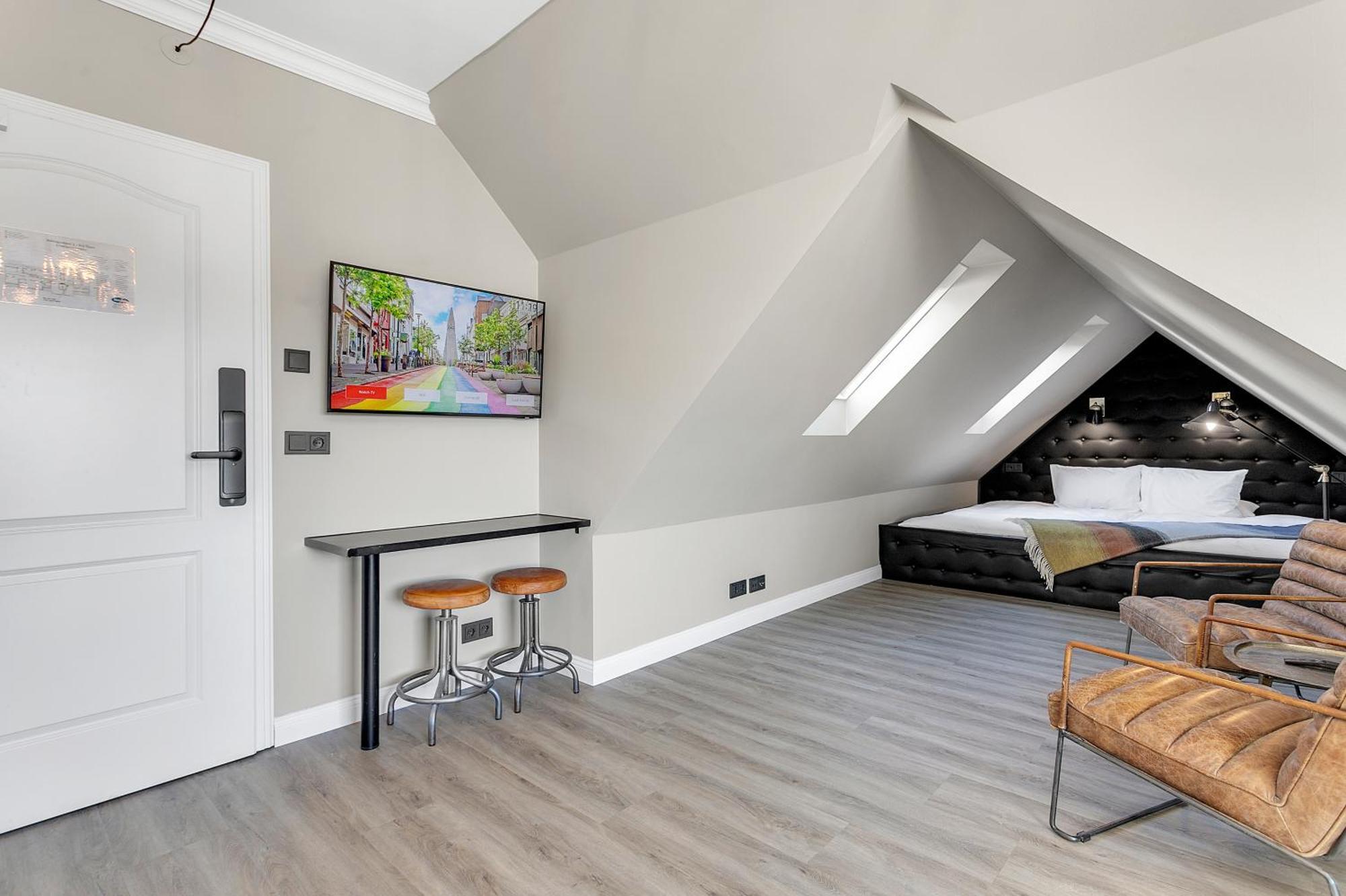 Oddsson Downtown Hotel Рейкявик Екстериор снимка
