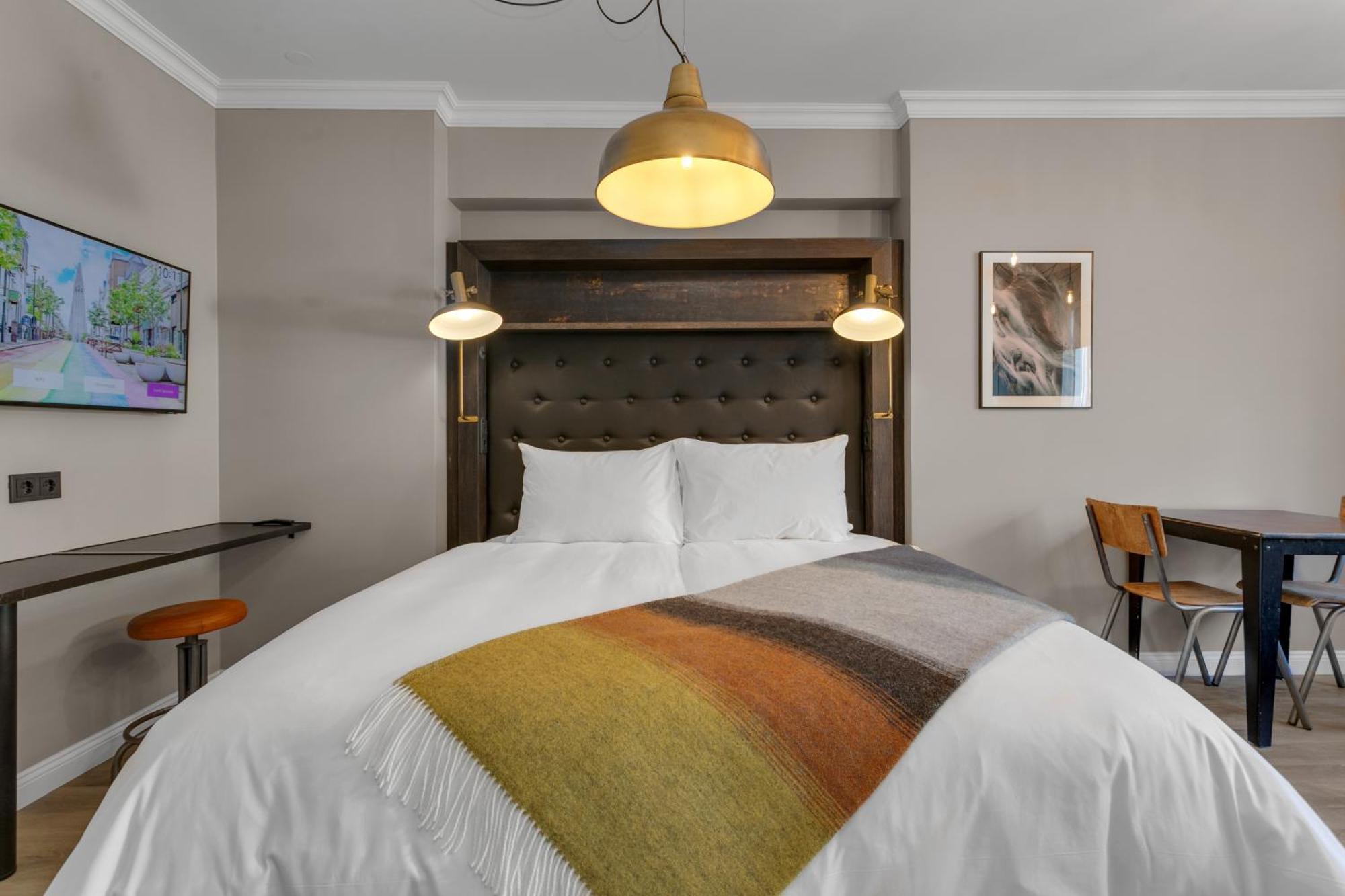 Oddsson Downtown Hotel Рейкявик Екстериор снимка