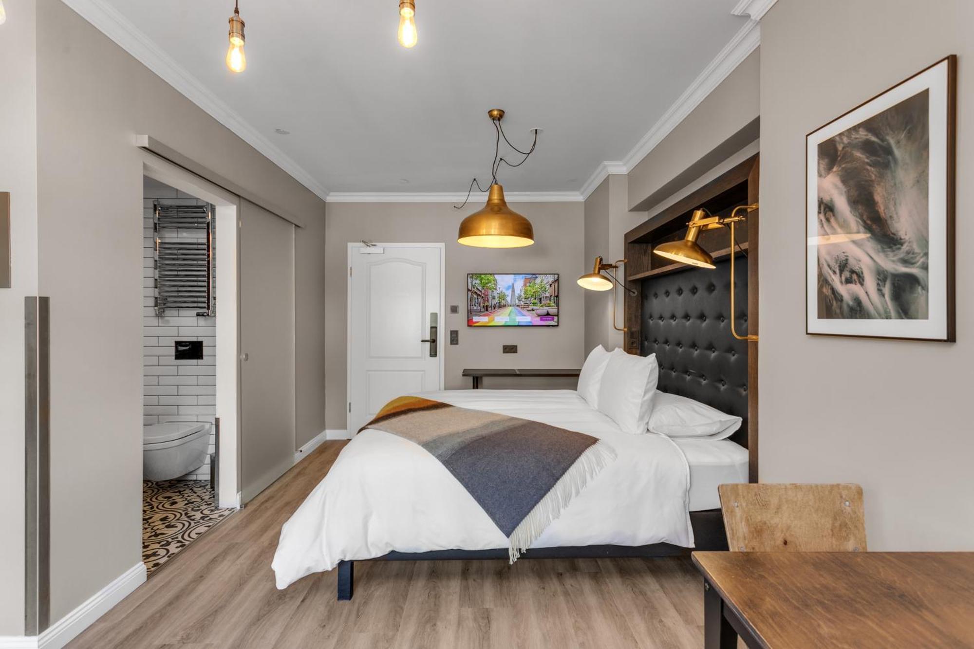 Oddsson Downtown Hotel Рейкявик Екстериор снимка