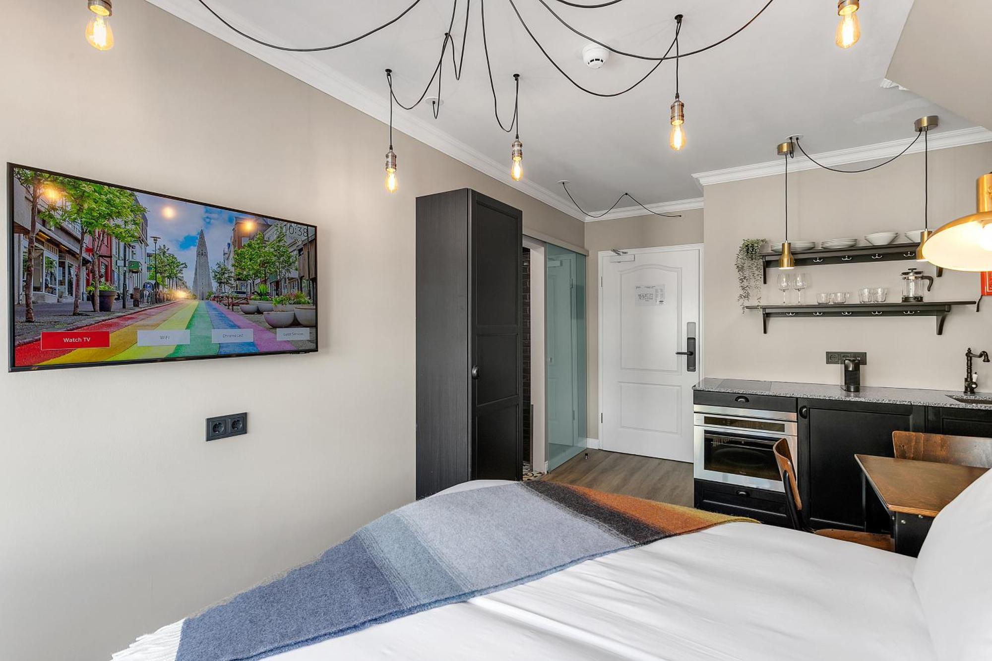 Oddsson Downtown Hotel Рейкявик Екстериор снимка