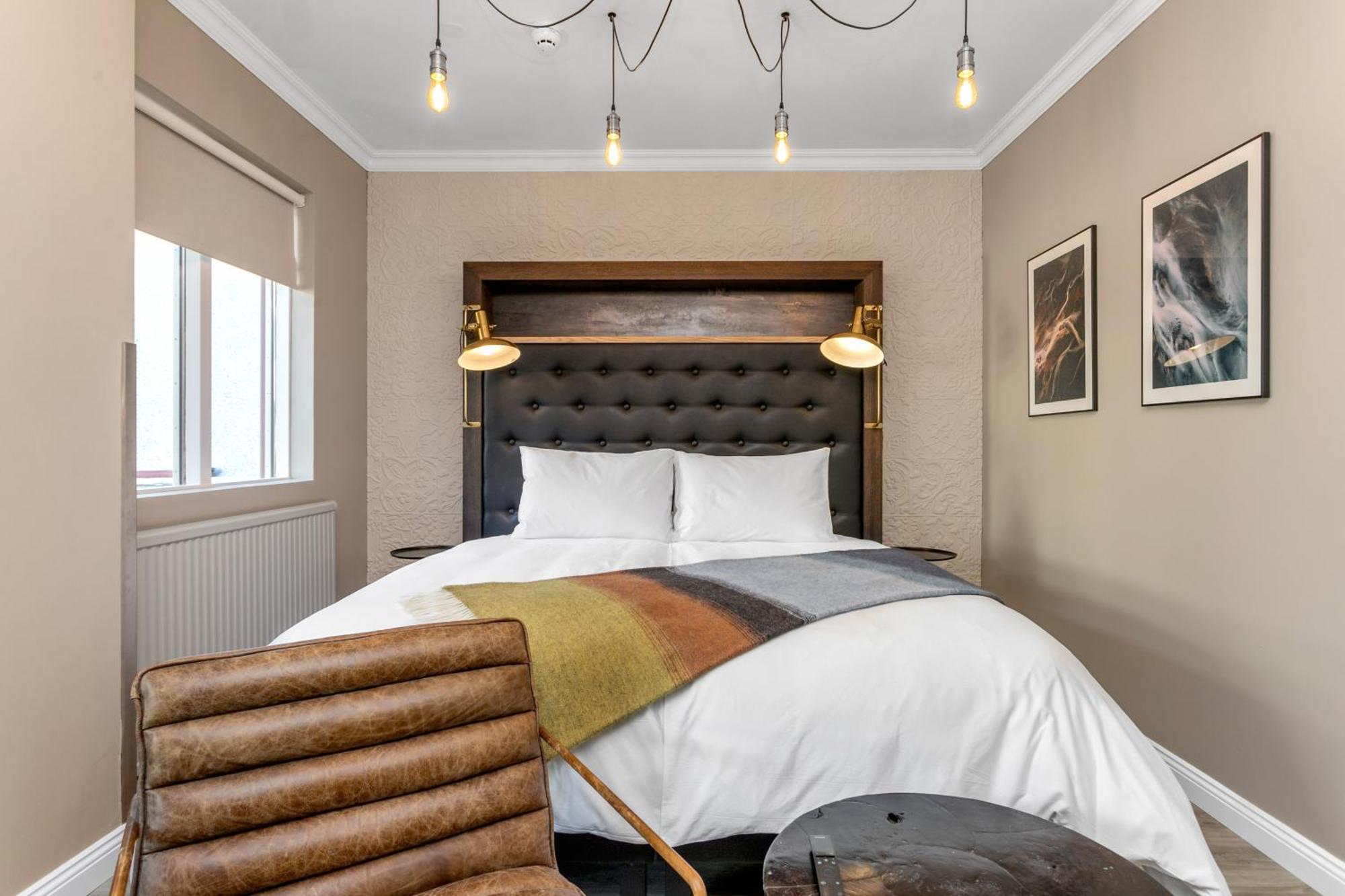 Oddsson Downtown Hotel Рейкявик Екстериор снимка