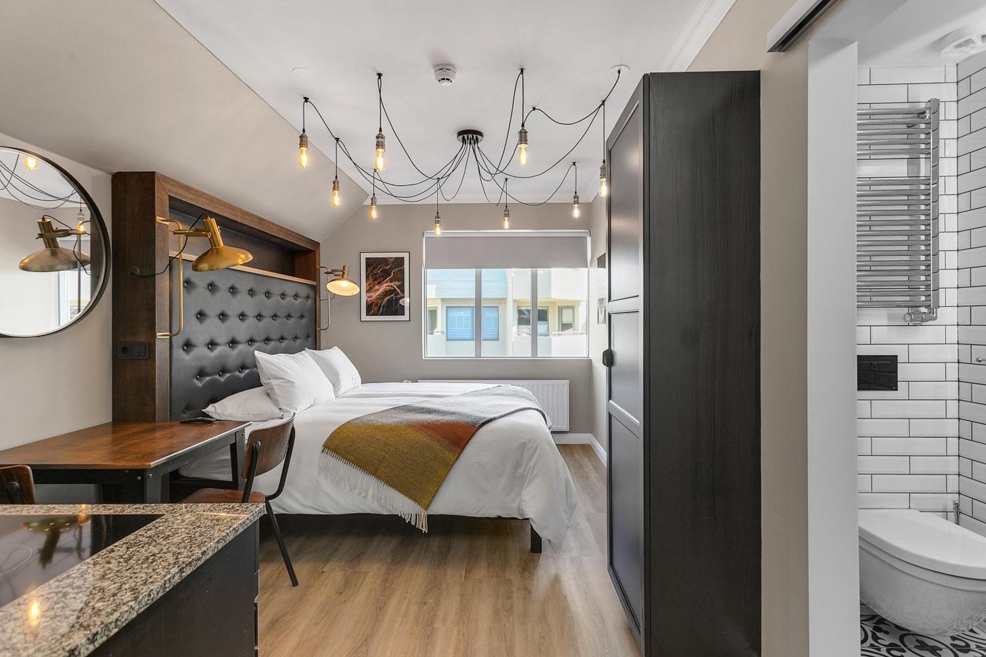 Oddsson Downtown Hotel Рейкявик Екстериор снимка