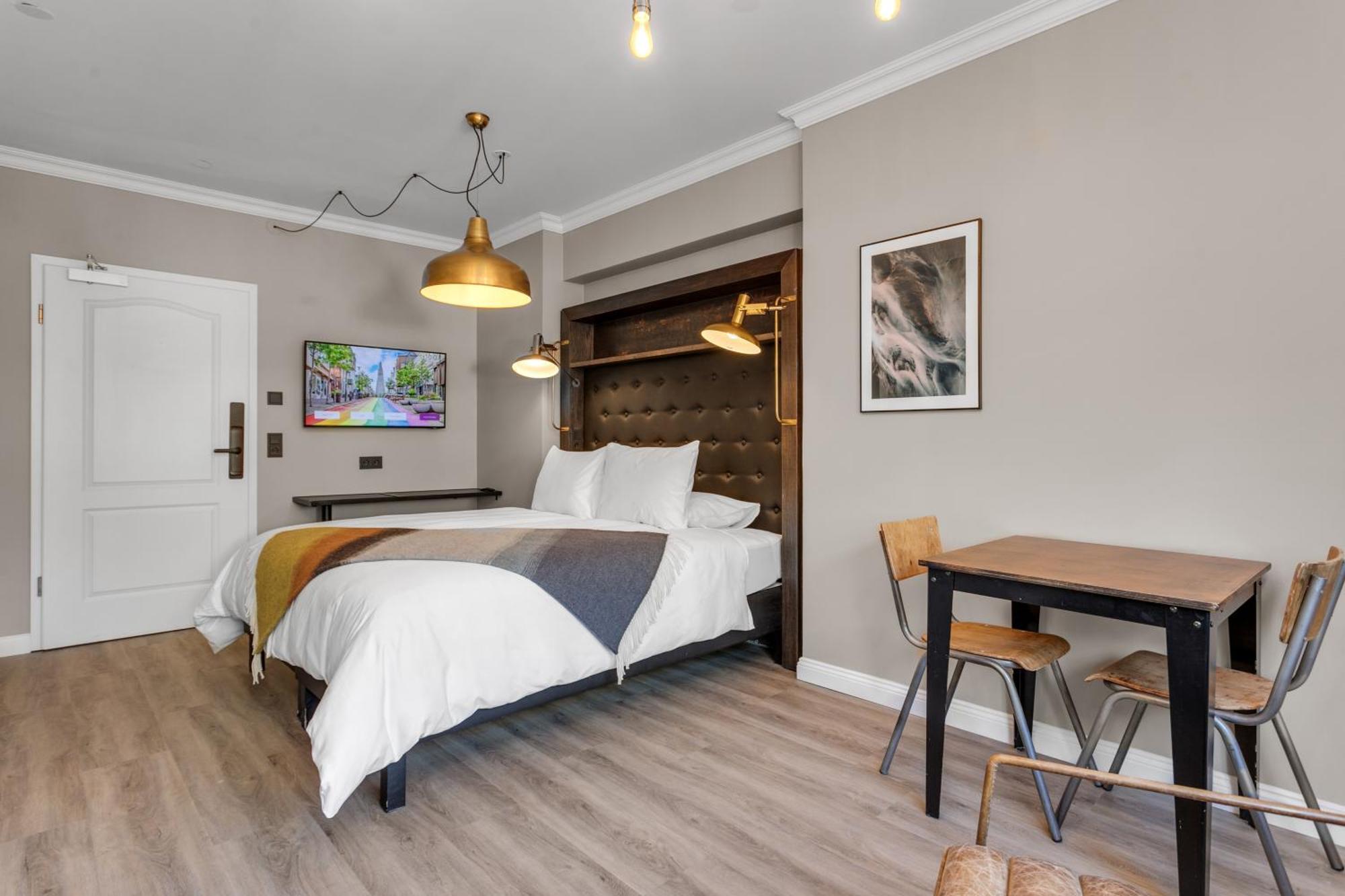 Oddsson Downtown Hotel Рейкявик Екстериор снимка