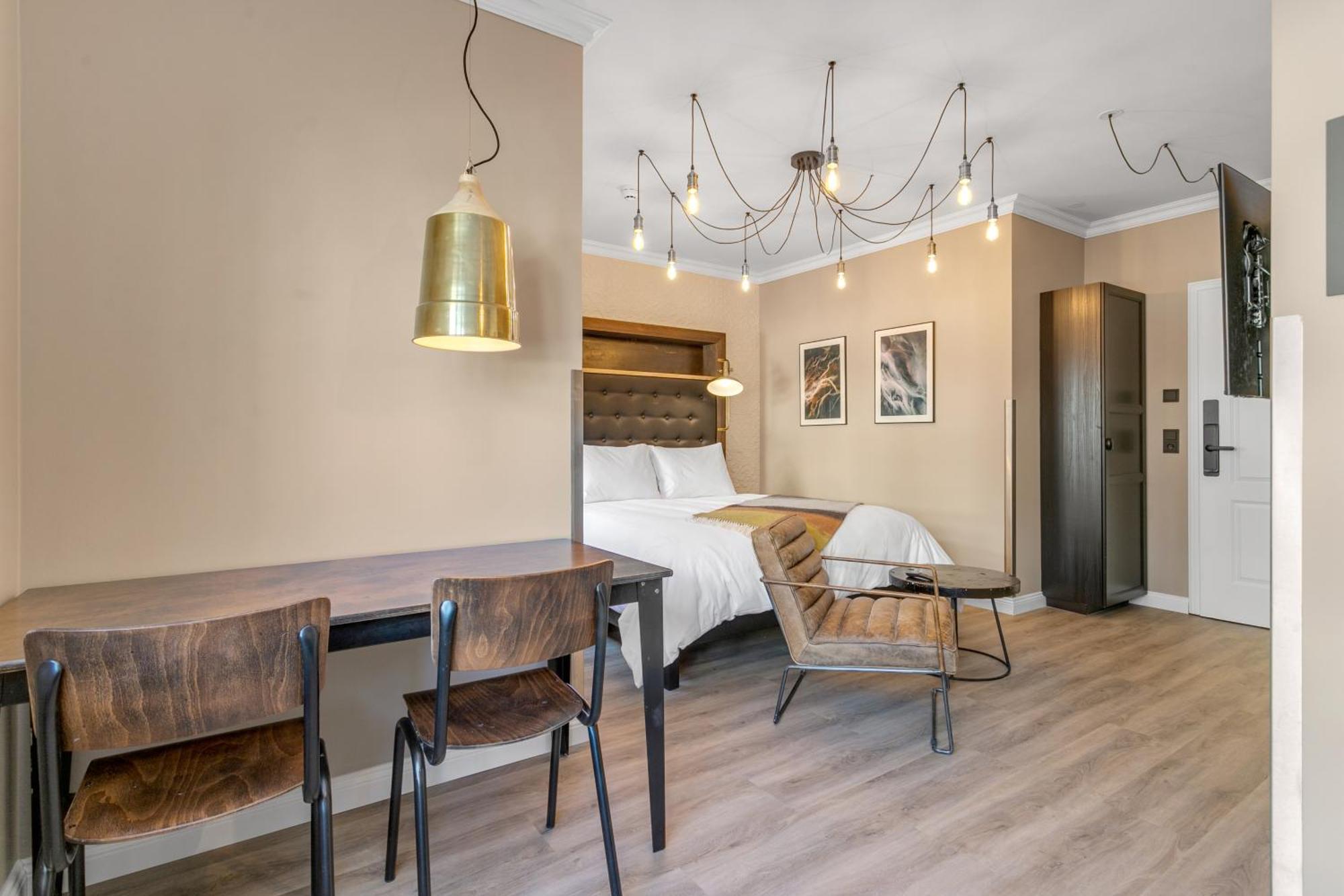 Oddsson Downtown Hotel Рейкявик Екстериор снимка