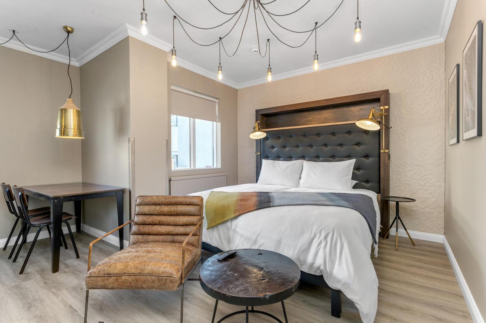 Oddsson Downtown Hotel Рейкявик Екстериор снимка