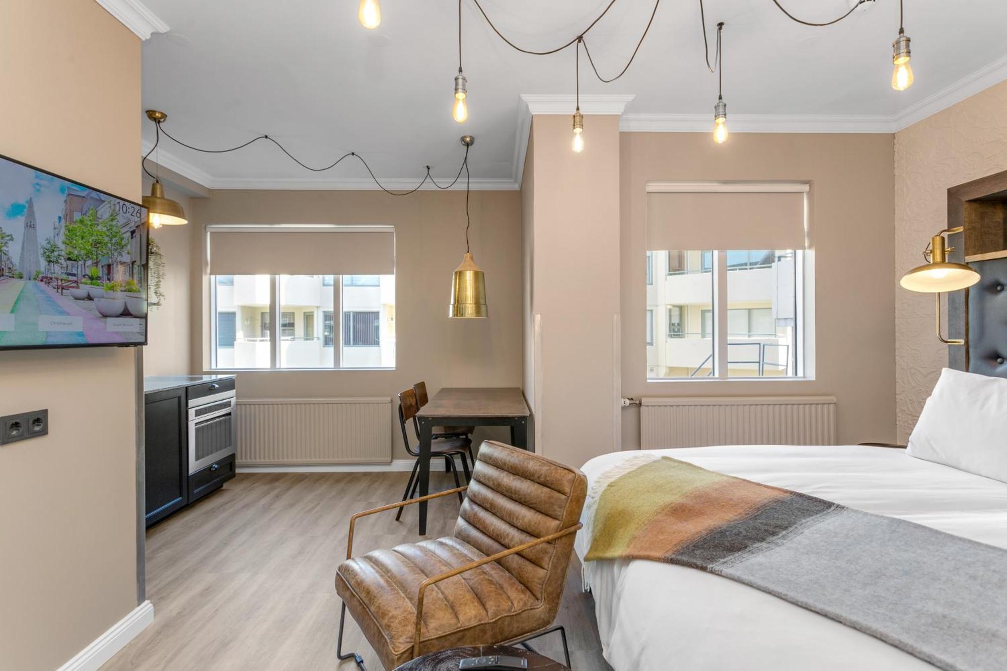 Oddsson Downtown Hotel Рейкявик Екстериор снимка