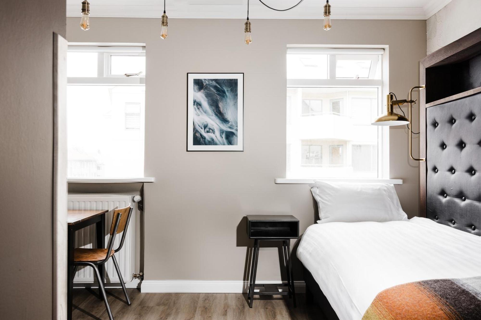 Oddsson Downtown Hotel Рейкявик Екстериор снимка